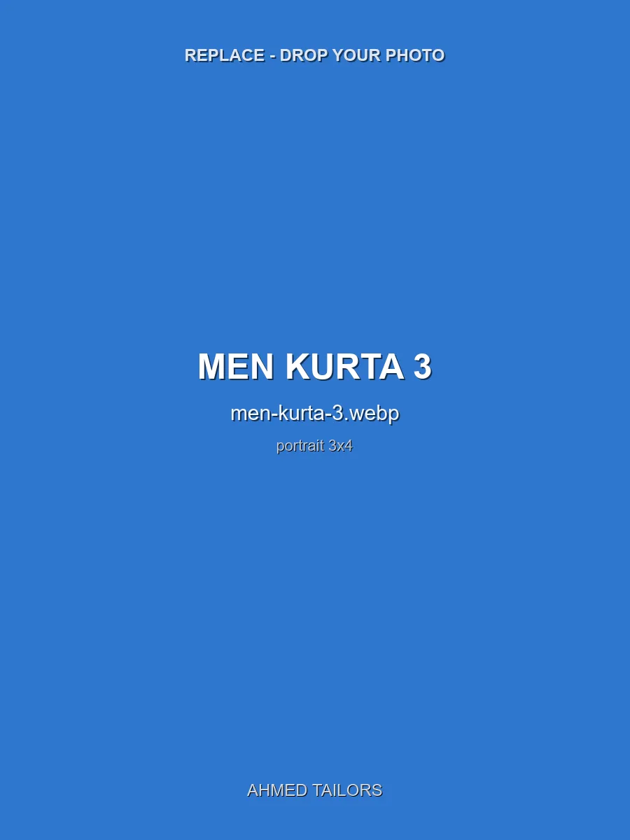 men's kurta stitching