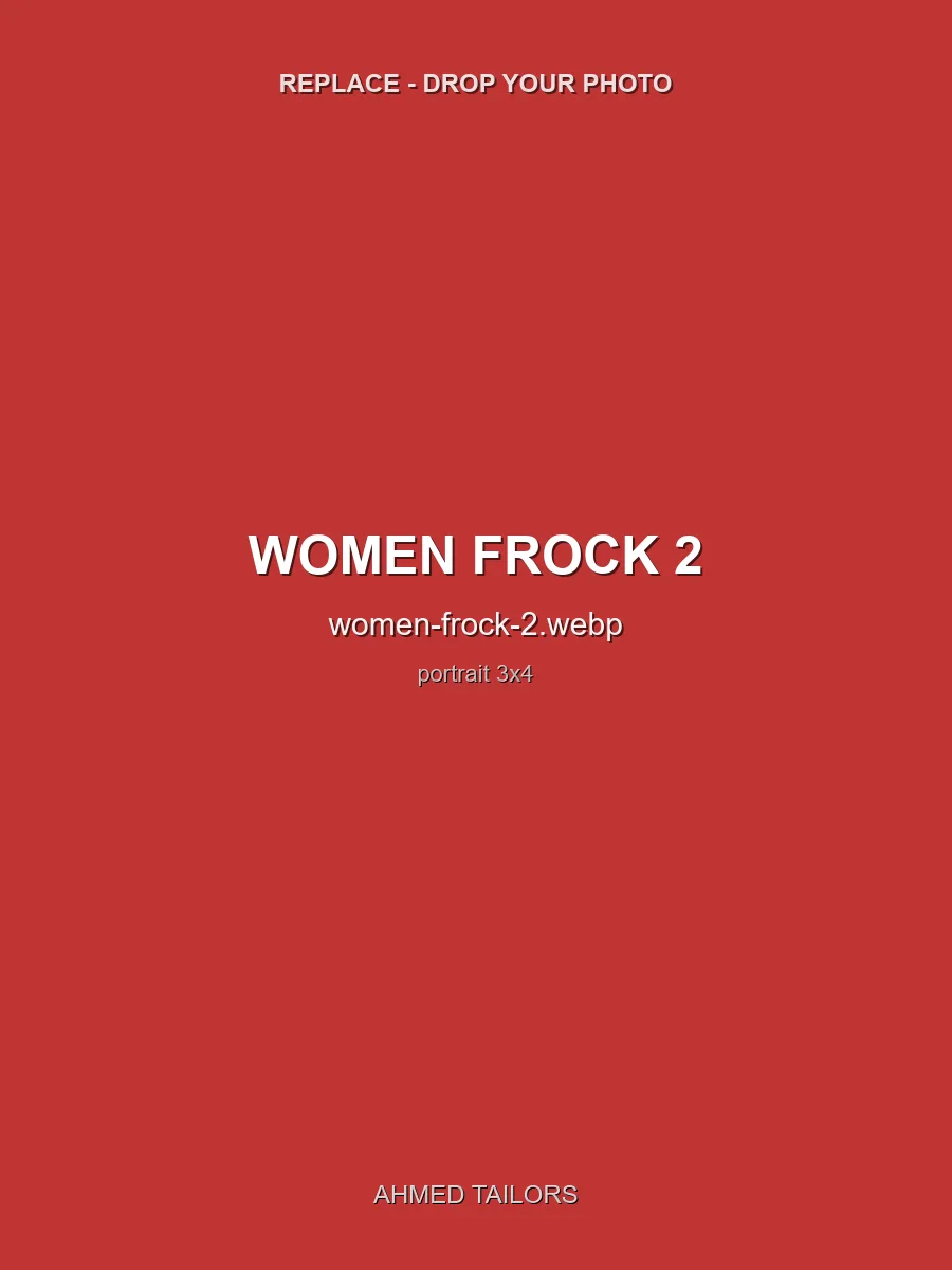 women's frock stitching