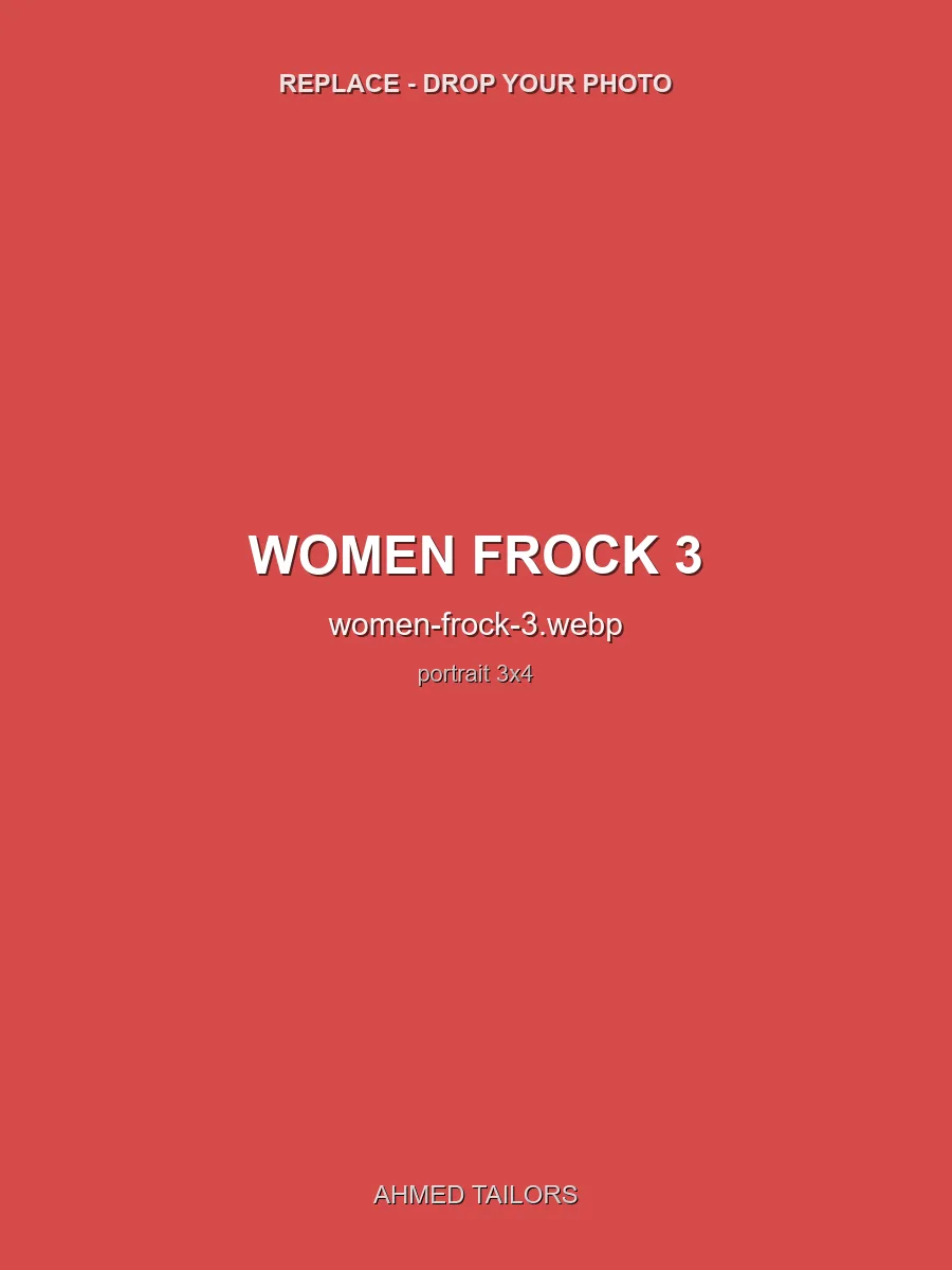 women's frock stitching