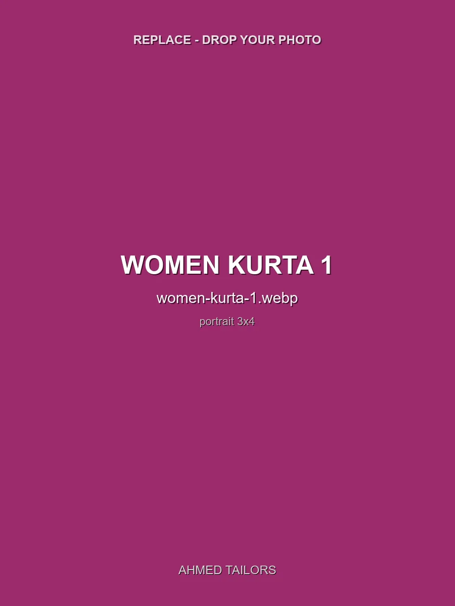 women's kurta stitching