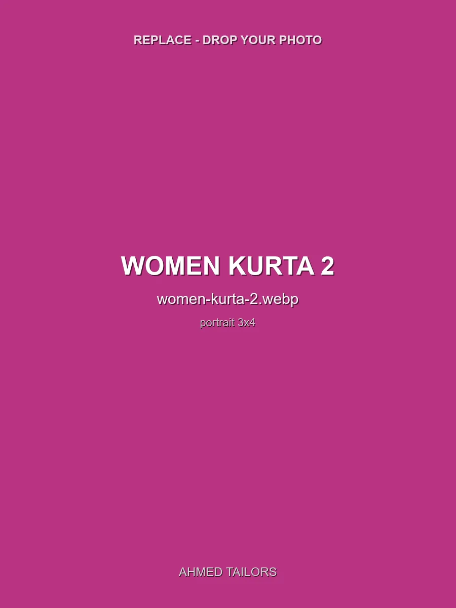 women's kurta stitching