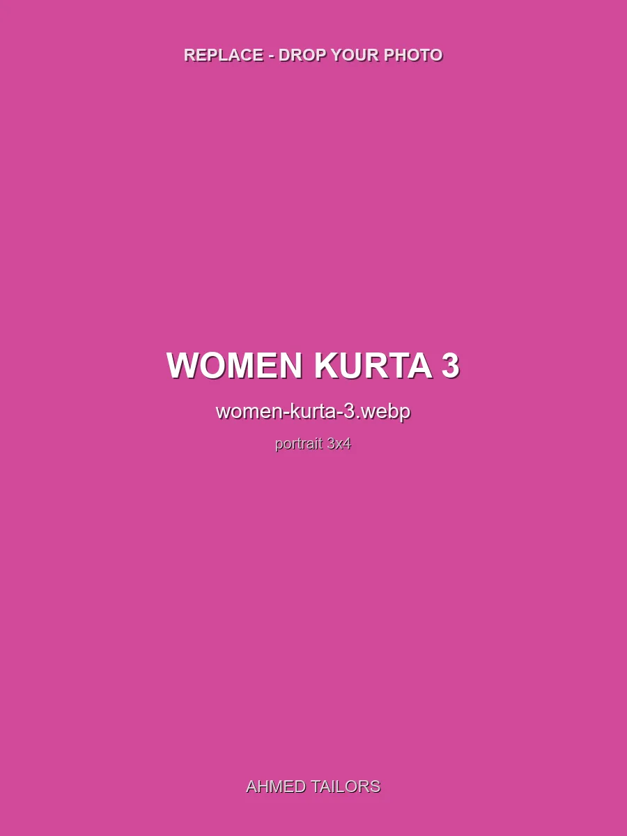 women's kurta stitching