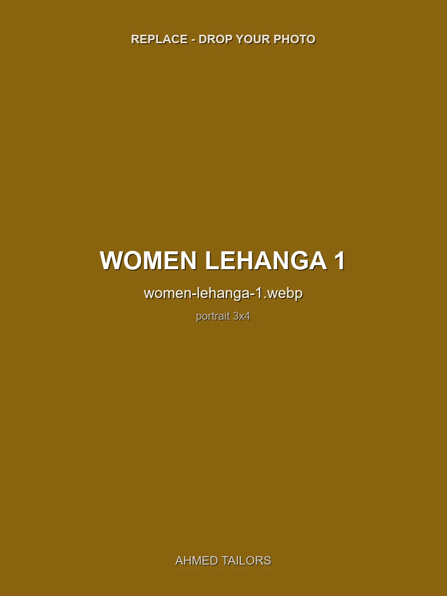 women's lehanga stitching
