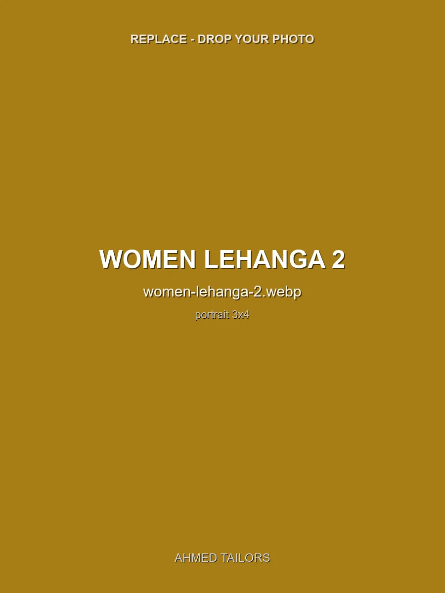 women's lehanga stitching