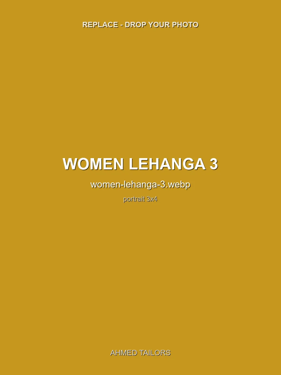 women's lehanga stitching