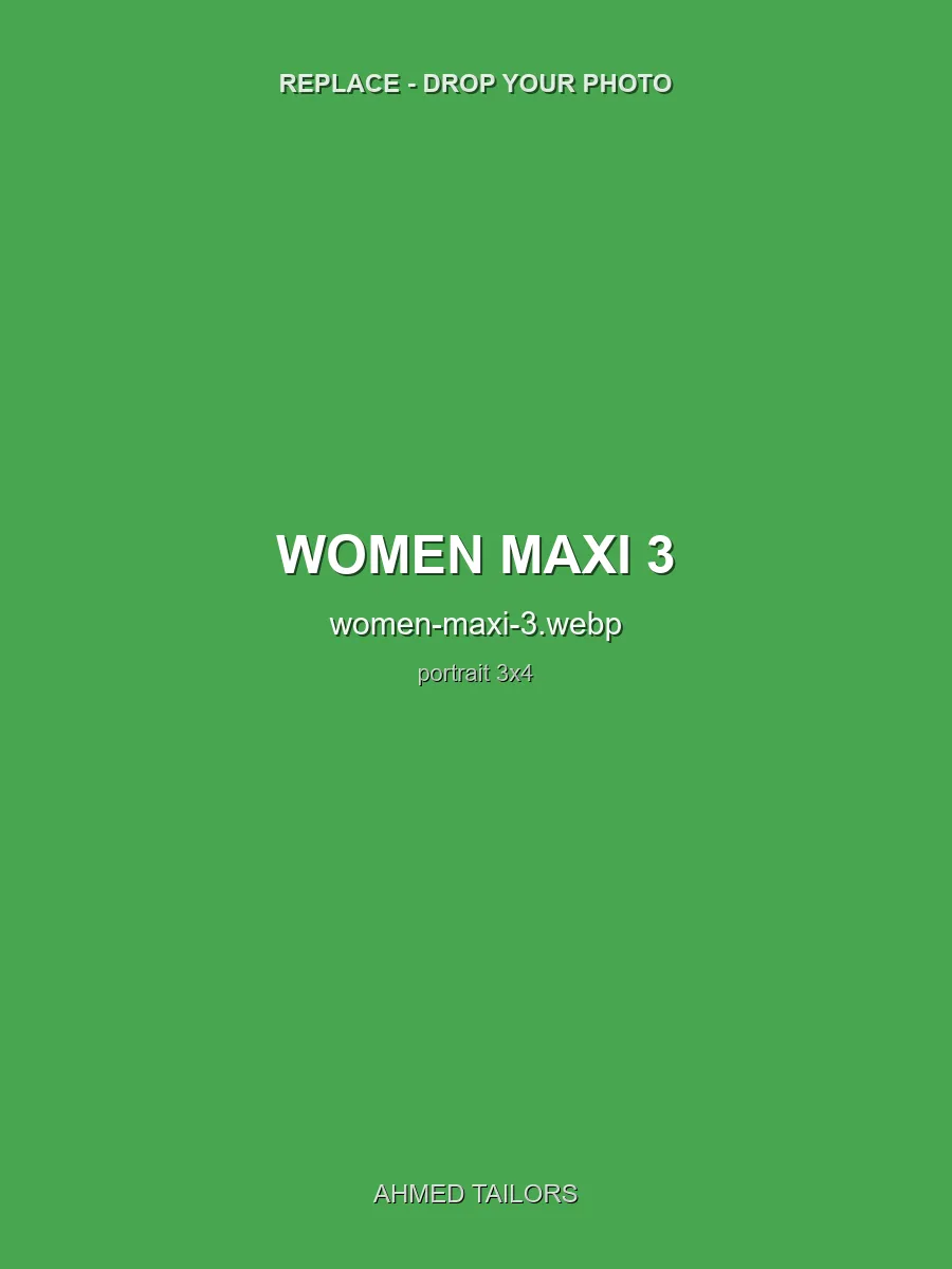 women's maxi stitching