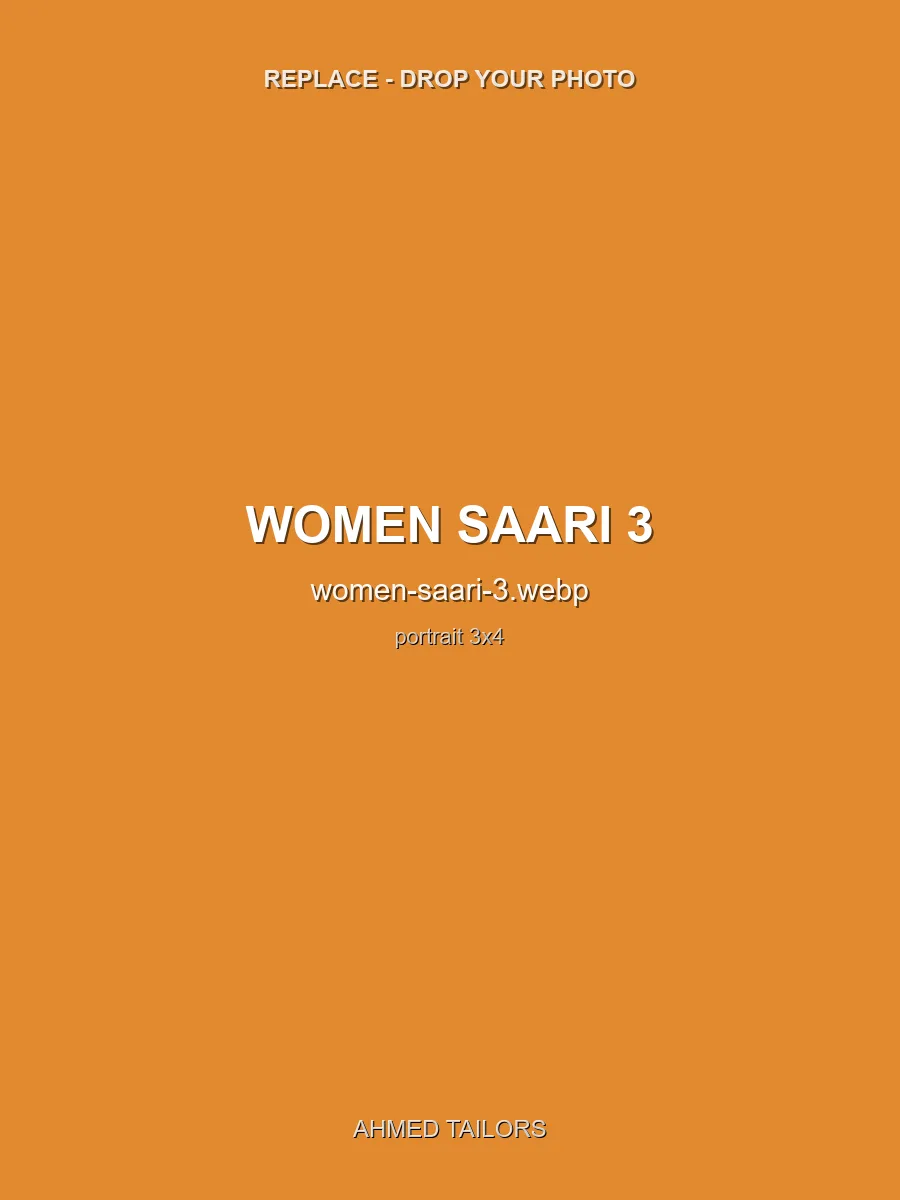 women's saari stitching