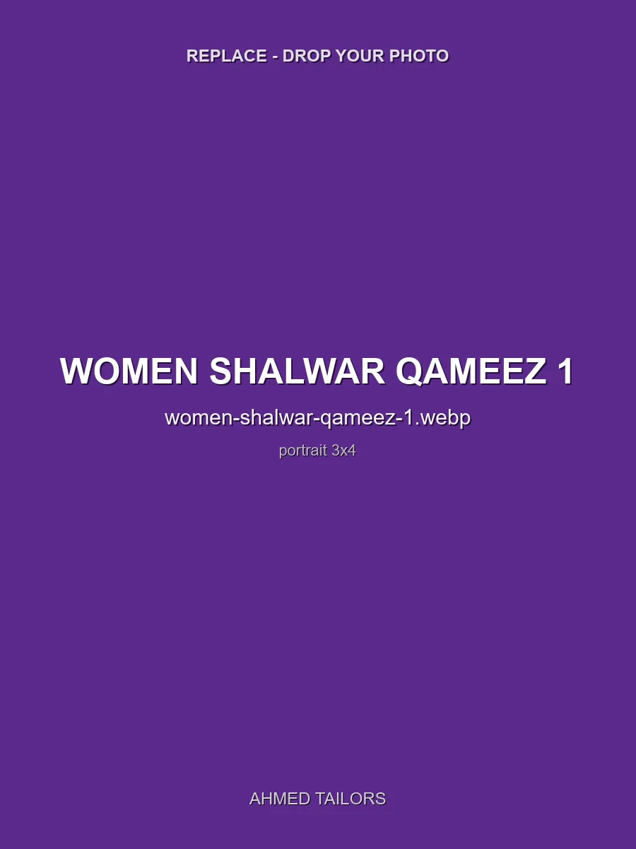 women's shalwar qameez stitching