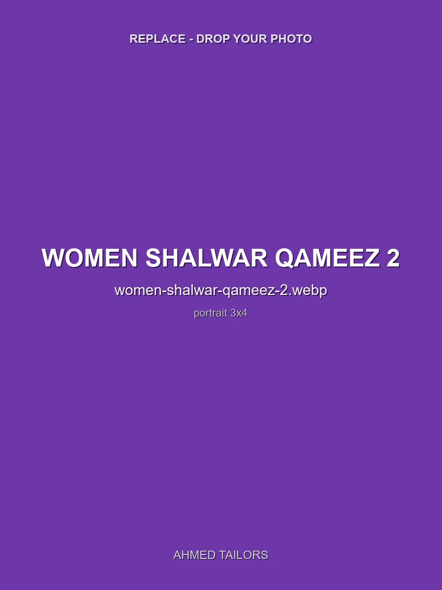 women's shalwar qameez stitching