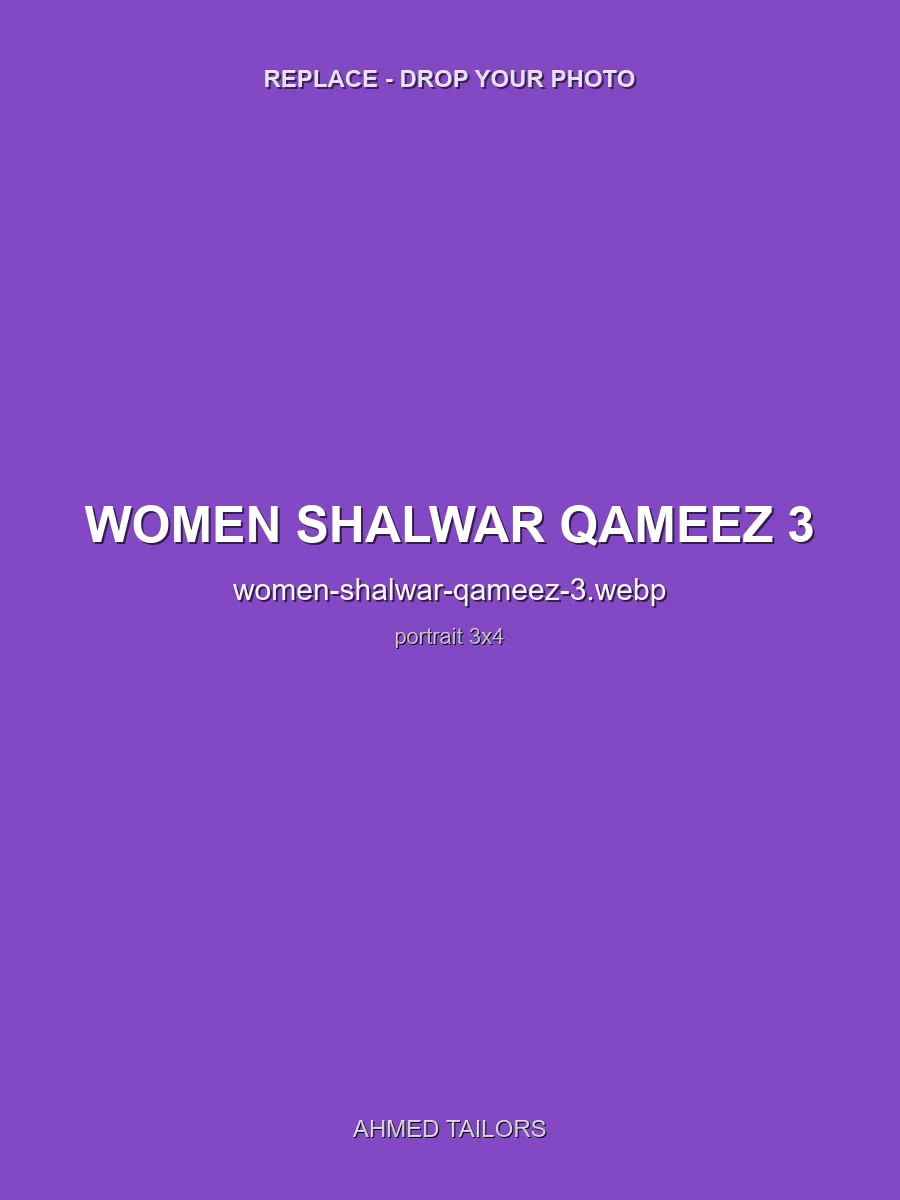women's shalwar qameez stitching